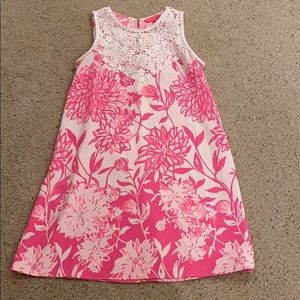 Lilly Pulitzer Shift Dress, Size 10